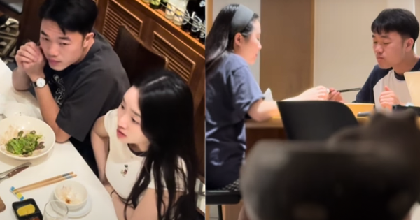 Vợ Giám đốc của Lương Xuân Trường gây sốt khi lộ diện bên chồng, nhan sắc và khí chất chuẩn tiểu thư Hà thành