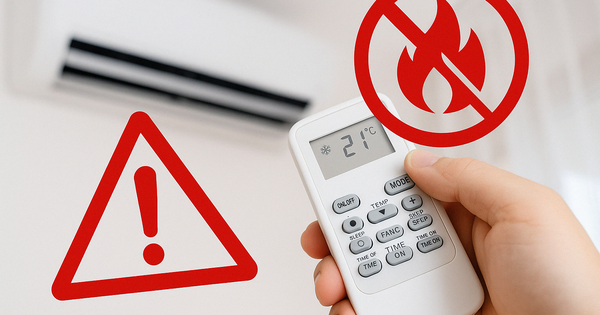 5 sai lầm khiến tiền điện tăng vọt, ôm bệnh vào người: Dùng điều hòa kiểu này khác gì "tự hại"?