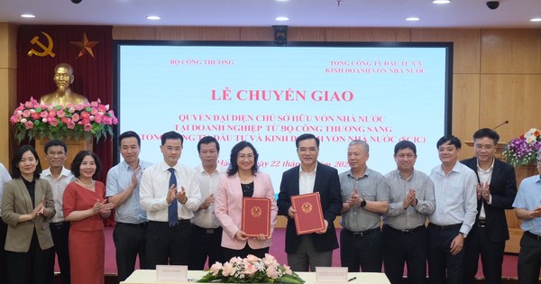 Bộ Công Thương chuyển giao quyền đại diện chủ sở hữu 3 công ty cổ phần về SCIC