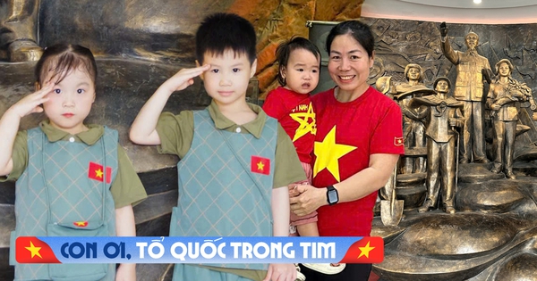 "Mẹ ơi sao lại là CON ĐƯỜNG MÁU?" - Khoảnh khắc khiến tôi rơi nước mắt và bài học yêu nước đầu đời của con