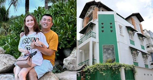 Nam nghệ sĩ sở hữu biệt thự 2 mặt tiền 17 tỷ ở quận Bình Thạnh, sống xa vợ đẹp, hôn nhân vẫn mặn nồng