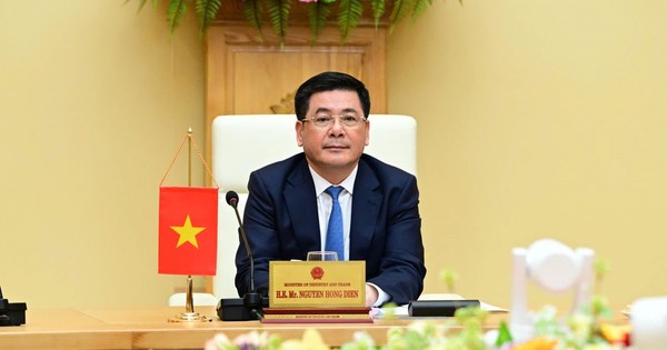 NÓNG: Chính thức khởi động đàm phán vấn đề kinh tế, thương mại song phương giữa Việt Nam và Mỹ