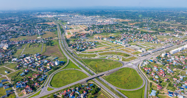 Đầu tư sớm – Thắng dài: Phổ Yên điểm đến mới giữa tâm mạch công nghiệp miền Bắc