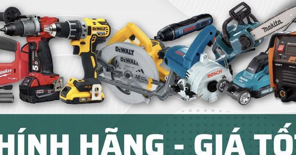 Kết Nối Tiêu Dùng: Nhà phân phối máy khoan chính hãng 15 năm