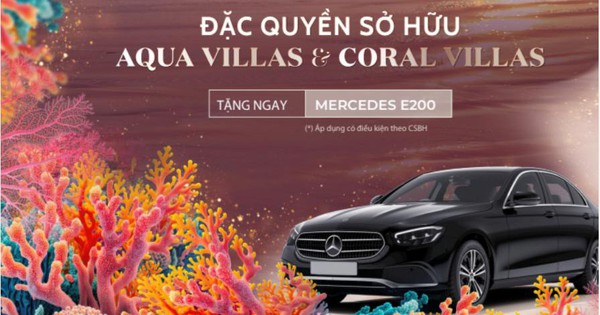Quà tặng đến 2,4 tỷ đồng cho chủ nhân dinh thự Villa Le Corail, A Gran Meliá Hotel