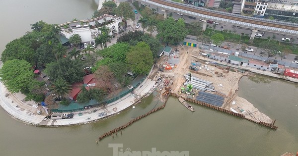 Kiểm tra thông tin dự án cải tạo hồ hơn 297 tỷ "dùng bê tông không đảm bảo"