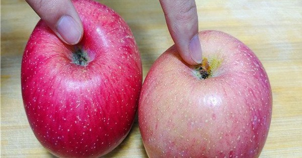 Mua táo chỉ cần nhìn 1 điểm là biết hàng ngon hay dở: Mẹo này dân sành ăn thuộc nằm lòng!