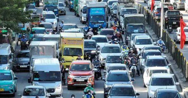 Ra vào Thủ đô dịp nghỉ lễ 30/4 như thế nào để hạn chế tắc đường?