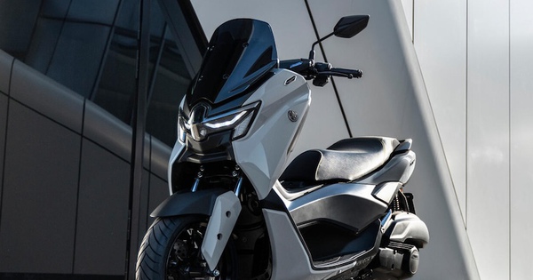 Yamaha ra mắt xe máy mới: Ngoại hình thể thao, giá ngang SH