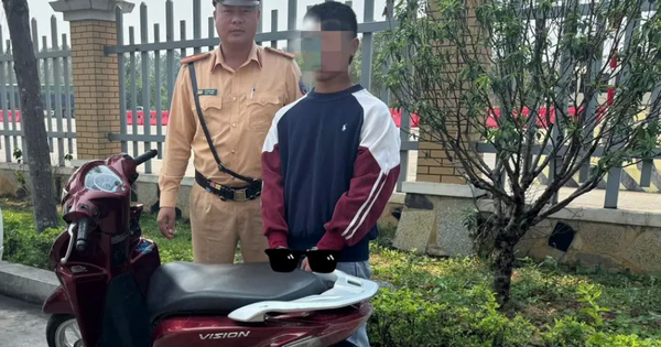 Trộm xe máy xong… đi lạc vào cao tốc vì không biết đường