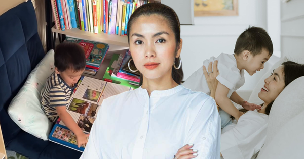 Sống trong biệt thự triệu đô 3 mặt tiền, Tăng Thanh Hà vẫn chỉ cho con dùng món đồ giá chỉ vài trăm nghìn đồng này hằng ngày