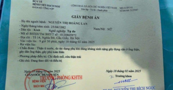 Bệnh viện Bạch Mai cảnh báo thủ đoạn giả mạo giấy tờ, con dấu để kêu gọi ủng hộ từ thiện