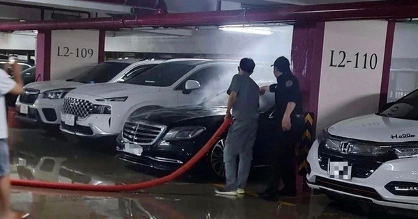 NÓNG: Vụ chiếc xe Mercedes-Benz S 450 L của ca sĩ Duy Mạnh bị cháy, Mercedes-Benz Việt Nam chính thức lên tiếng “Sự cố này là do tác nhân bên ngoài”