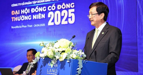 ĐHĐCĐ 2025 Novaland (NVL): Nỗ lực phục hồi, Novaland đặt mục tiêu 2025 bám sát thực tế, tập trung tháo gỡ pháp lý