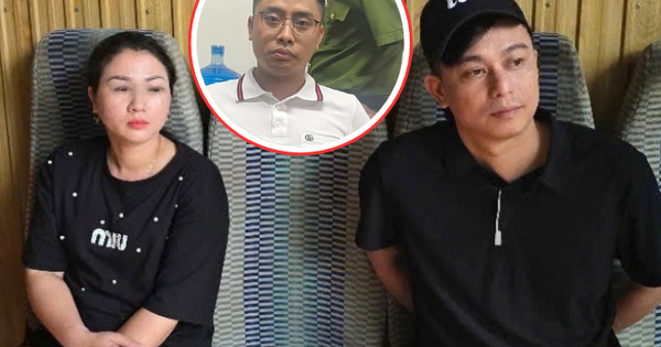 Bắt đôi vợ chồng âm mưu giúp Bùi Đình Khánh bỏ trốn
