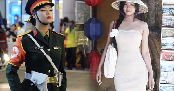 Nữ Trung úy cao 1m73 tham gia diễu binh 30/4, dân tình tấm tắc “thiếu mỗi vương miện là thành Hoa hậu”