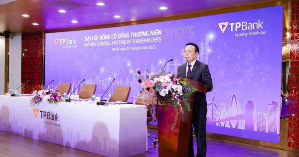ĐHĐCĐ TPBank: Mục tiêu lợi nhuận cao nhất từ trước đến nay, chia cổ tức tỷ lệ 15%