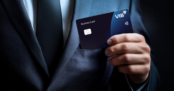Quản trị chi phí hiệu quả, tối ưu lợi ích cùng thẻ tín dụng doanh nghiệp VIB Business Card