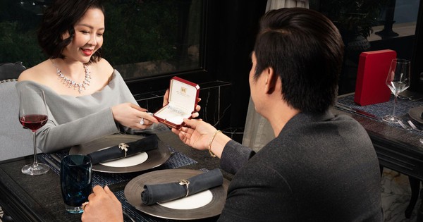 Trang sức kim cương hãnh diện thành công - vinh danh vị thế