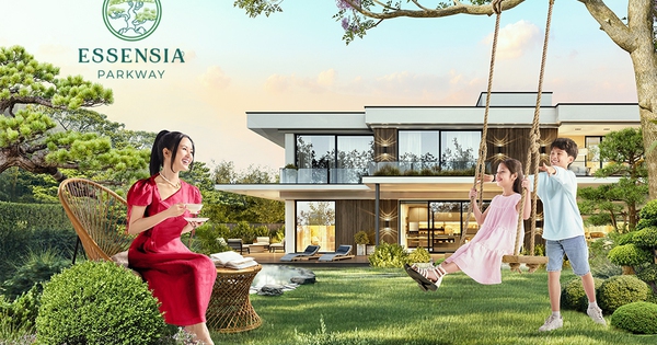 Khám phá chuẩn sống Lux-Well tại Essensia Parkway: Khi thiết kế vỗ về xúc cảm và chữa lành tâm hồn