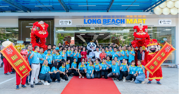 Long Beach Mart: Trải nghiệm mua sắm và thư giãn trọn vẹn giữa lòng đảo ngọc