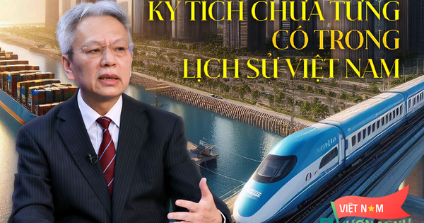 Từ con đường đất đỏ đến những kỳ tích chưa từng có giúp Việt Nam "cất cánh"