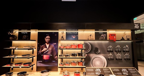 Thương hiệu gia dụng Đức nổi tiếng mở flagship store đầu tiên tại Việt Nam: Có gì mà ai cũng trầm trồ?