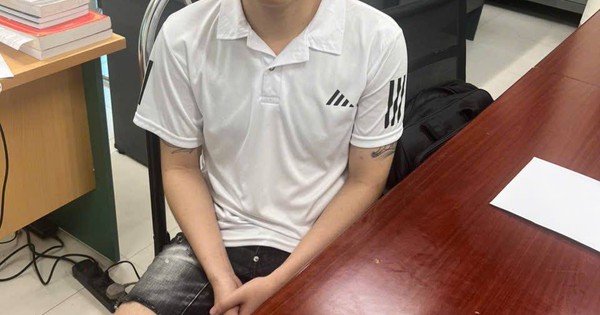 Nhân viên nhà nghỉ Khúc Văn Tài đã ra đầu thú