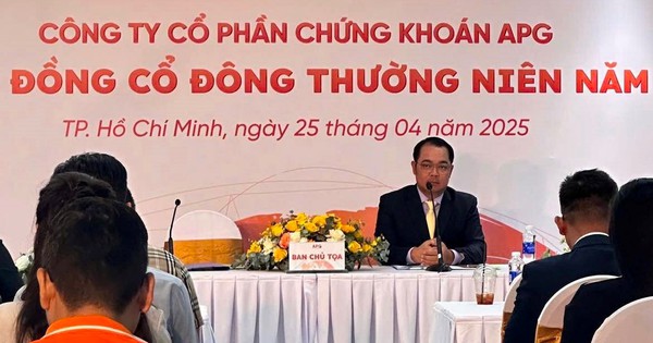 ĐHCĐ chứng khoán APG: sẽ có đối tác chiến lược đồng hành, tự tin lợi nhuận 120 tỷ đồng