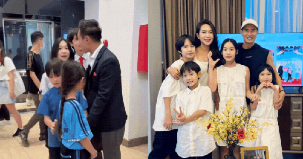 Hành động đặc biệt gây chú ý của các con Lý Hải tại sự kiện của bố, netizen cảm thán: Tinh tế quá đi