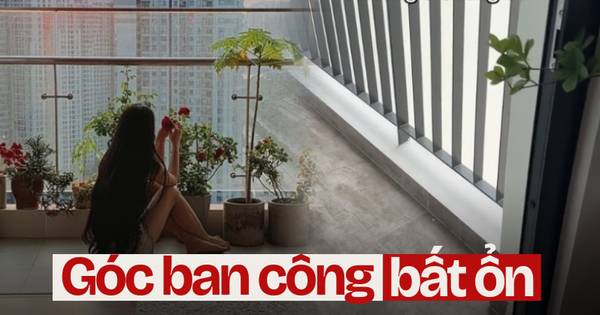 Chuyện chỉ có ở chung cư: Ra ban công hóng gió mà ngỡ lạc vào... WC công cộng, hàng xóm thế này đúng "chết dở"!