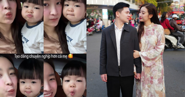 Hoa hậu Đỗ Mỹ Linh lộ visual xinh bất chấp cam thường nhưng ái nữ chủ tịch CLB Hà Nội mới chiếm trọn “spotlight”