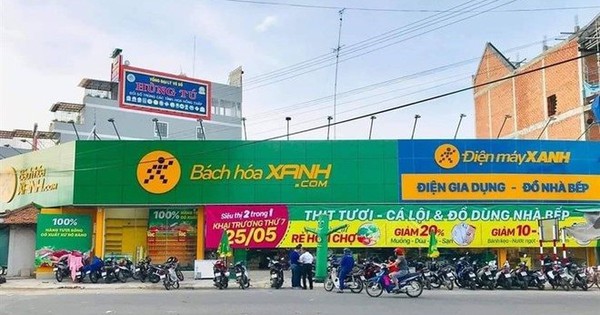 Thế Giới Di Động (MWG) thu hơn 400 tỷ mỗi ngày, Bách Hóa Xanh “ồ ạt” mở thêm cửa hàng