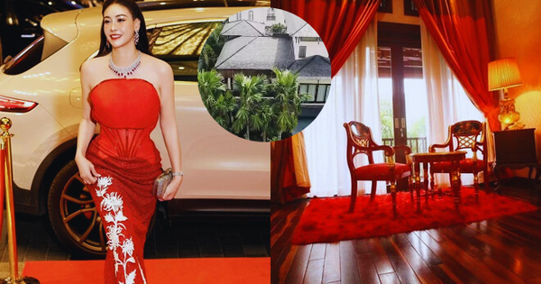 Nữ nghệ sĩ sở hữu biệt thự "trải" từ Bắc vào Nam, từ Việt Nam sang Mỹ, sinh 3 con, U50 vẫn đẹp căng tràn
