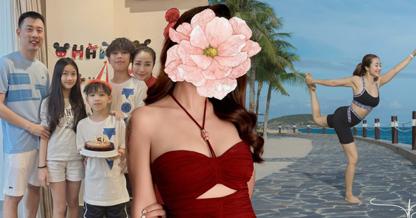 Ở showbiz Việt có một nữ nghệ sĩ đỗ thủ khoa hai ngành giờ làm mẹ 3 con kiêm nhiệm thêm giáo viên Yoga