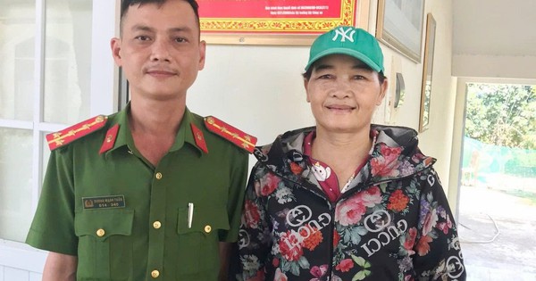 Người phụ nữ Quảng Nam đến trình báo, công an lập tức tiến hành xác minh nguồn gốc của 60 triệu đồng bất ngờ được chuyển vào tài khoản ngân hàng