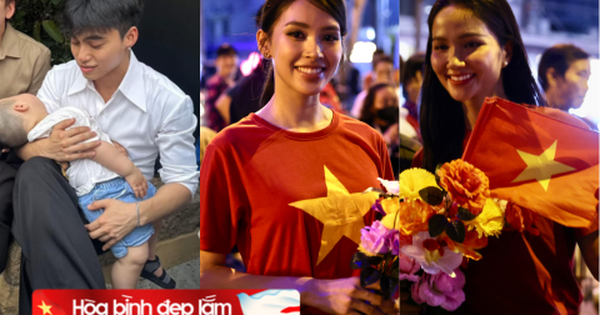 Sơ duyệt diễu hành 30/4: H'Hen Niê - Tiểu Vy và dàn sao tham gia, em trai Sơn Tùng gây sốt vì khoảnh khắc có "1-0-2"