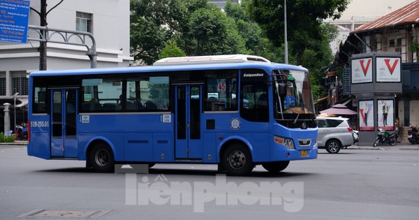 TPHCM miễn phí xe buýt trong ngày 30/4