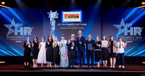 Sơn Jotun Việt Nam nhận giải thưởng Vietnam Excellence® hạng mục Văn hóa Doanh nghiệp