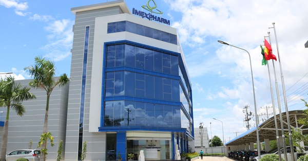 Imexpharm đặt mục tiêu tổng doanh thu năm 2025 2.981 tỷ đồng, tăng 18,6%