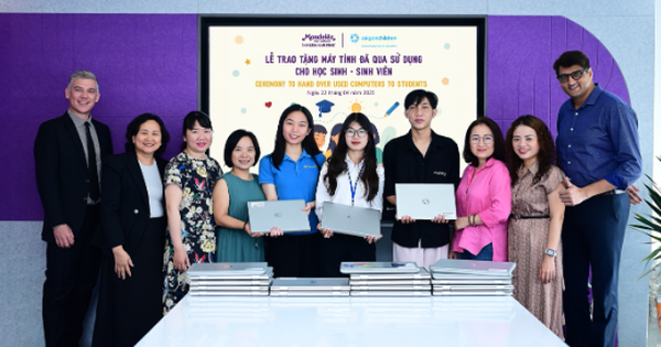 Mondelez Kinh Đô đồng hành và tiếp sức tri thức cho thế hệ trẻ Việt Nam