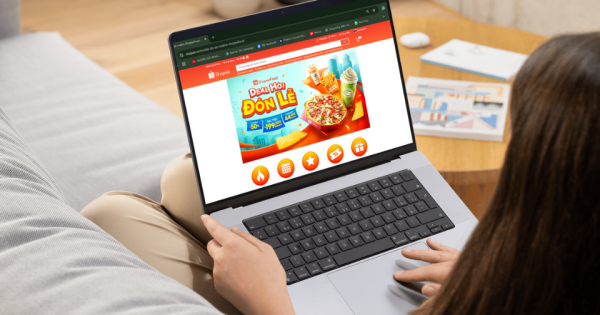 ShopeeFood biến đặt món thành hành trình khám phá món ngon kết hợp giải trí thú vị