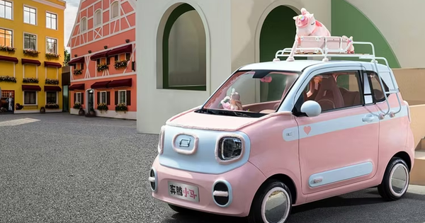 Tân binh xe điện mini đổ bộ thị trường Việt: Thiết kế đẹp mắt, sạc một lần chạy 170 km -  giá dự kiến 199 triệu đồng