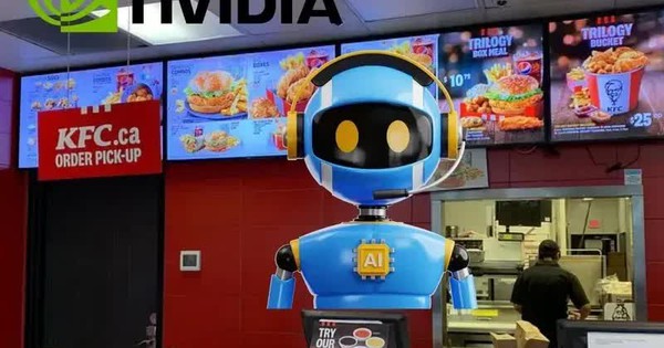 Tích hợp AI vào công ty mẹ của KFC, NVIDIA hứa hẹn thay đổi mãi mãi dịch vụ đồ ăn nhanh