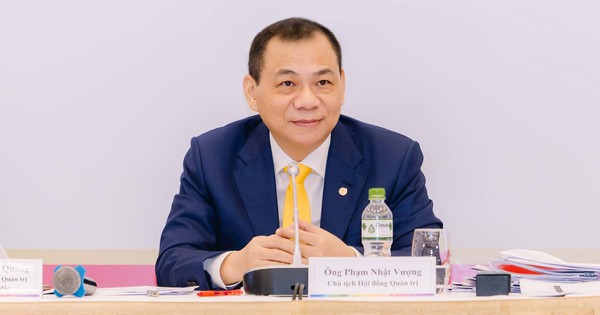 Ông Phạm Nhật Vượng tiết lộ "mỏ vàng" mới của Vingroup