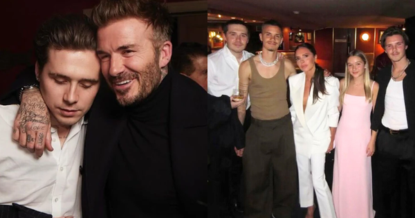 Đã rõ thái độ của David Beckham với cậu cả Brooklyn giữa tin đồn gia đình lục đục nội bộ vì 1 cô gái