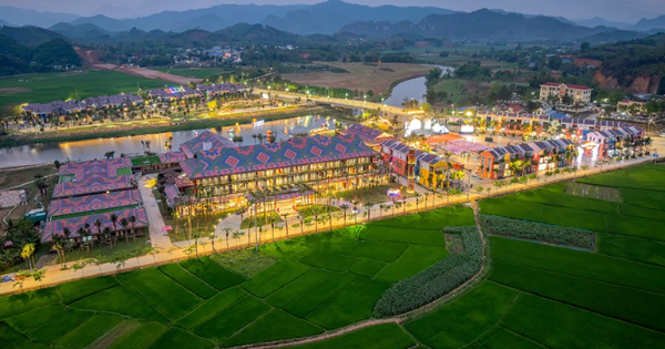 Có gì ở resort “all-in-one” rộng 25ha ngay bên dòng sông Phó Đáy: Tiện ích chuẩn 5 sao, tổ hợp mua sắm, ẩm thực và giải trí ven sông đẳng cấp