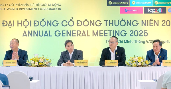 Ông Nguyễn Đức Tài: Mô hình phát triển của Thế Giới Di Động không có giới hạn, có thể biến ngành hàng nhỏ nhoi thành vĩ đại