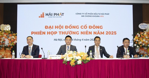 ĐHCĐ Hải Phát Invest: Đẩy mạnh hợp tác đầu tư, M&A tại loạt thị trường Hà Nội, Lào Cai, Quảng Ninh, Bắc Giang, Hưng Yên, Hòa Bình...