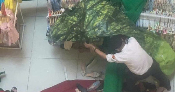 Báo cáo chính thức việc 1 người rơi lầu trong trung tâm thương mại Vạn Hạnh Mall